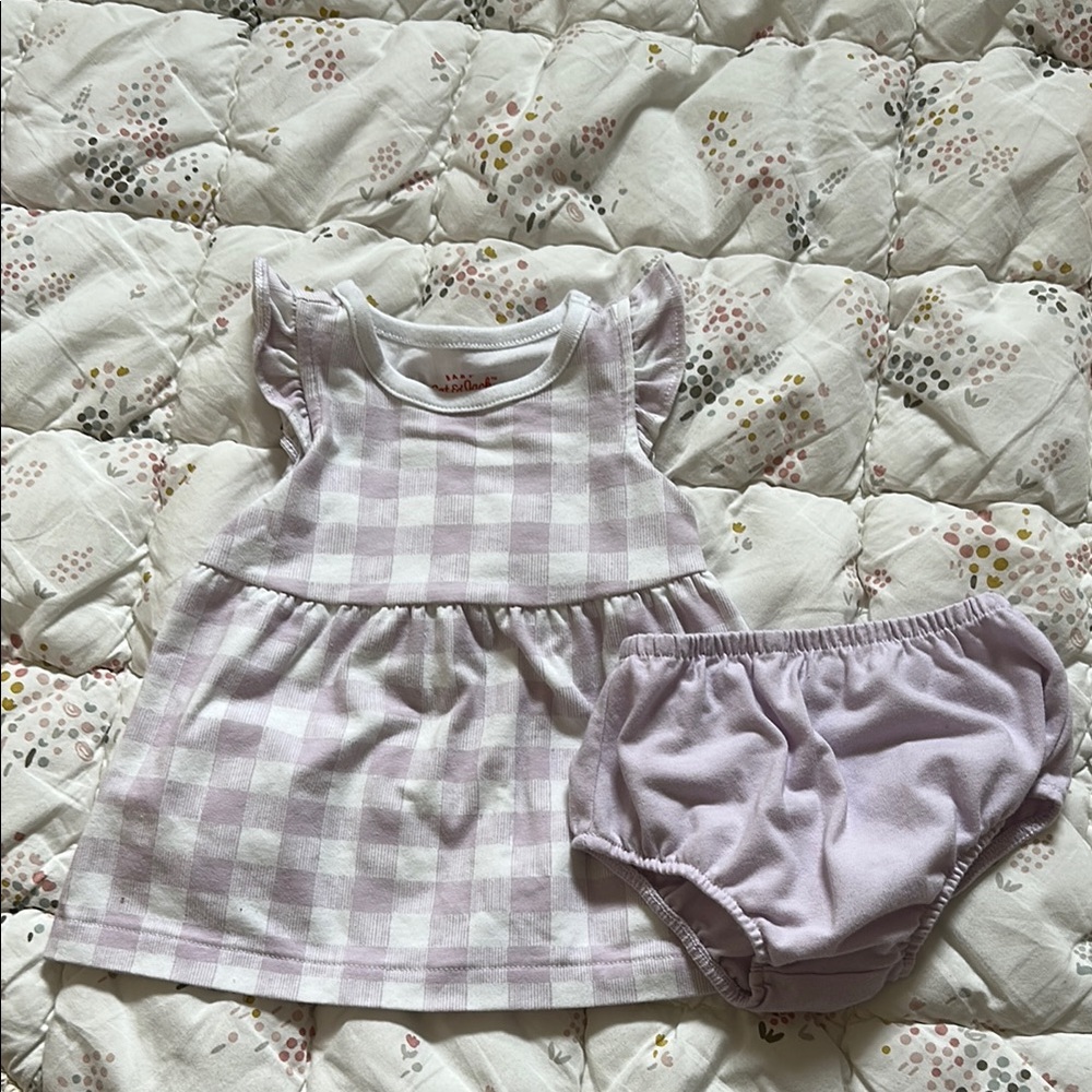 Cat & Jack Purple Diaper Covers Set